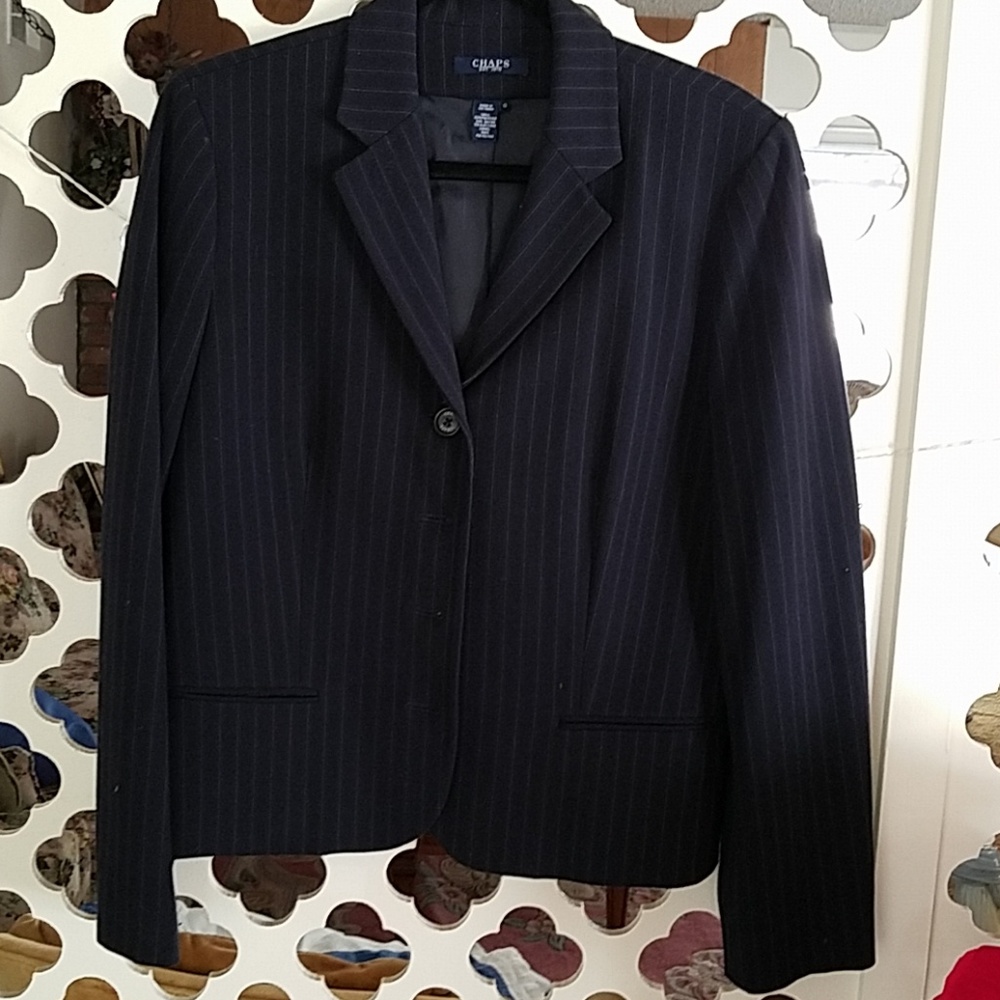 CHAPS NAVY BLAZER